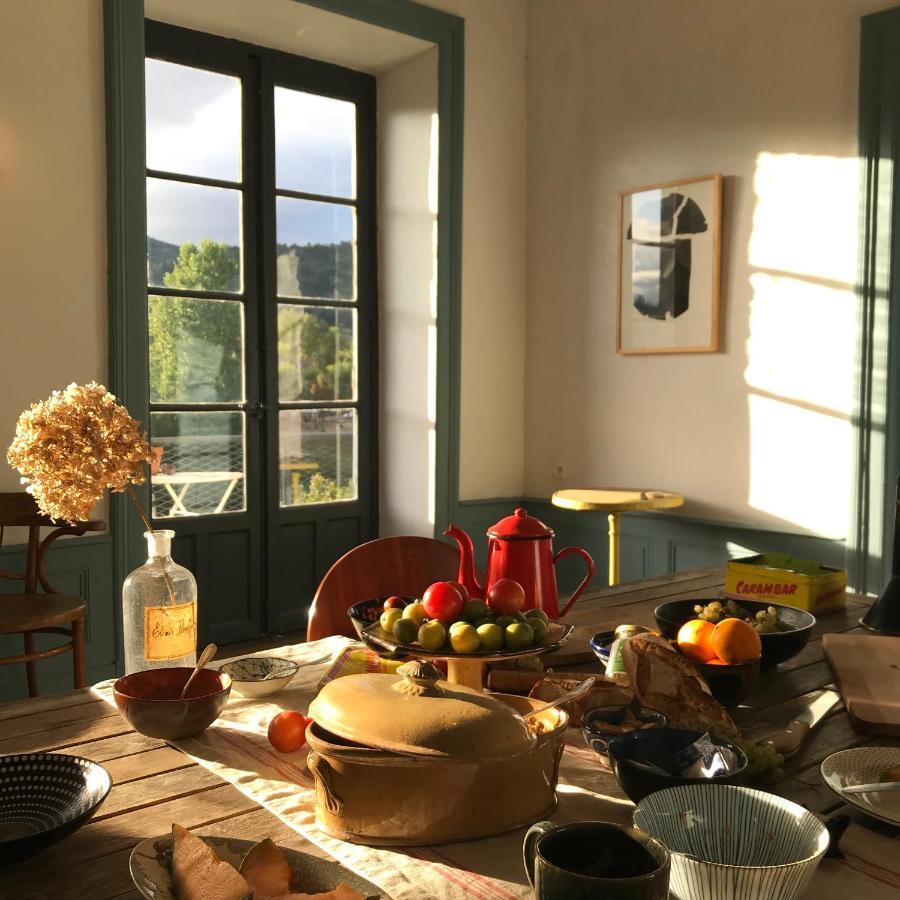 Lavoûte-Chilhac Maison Cha-Ri-Va-Ri מראה חיצוני תמונה
